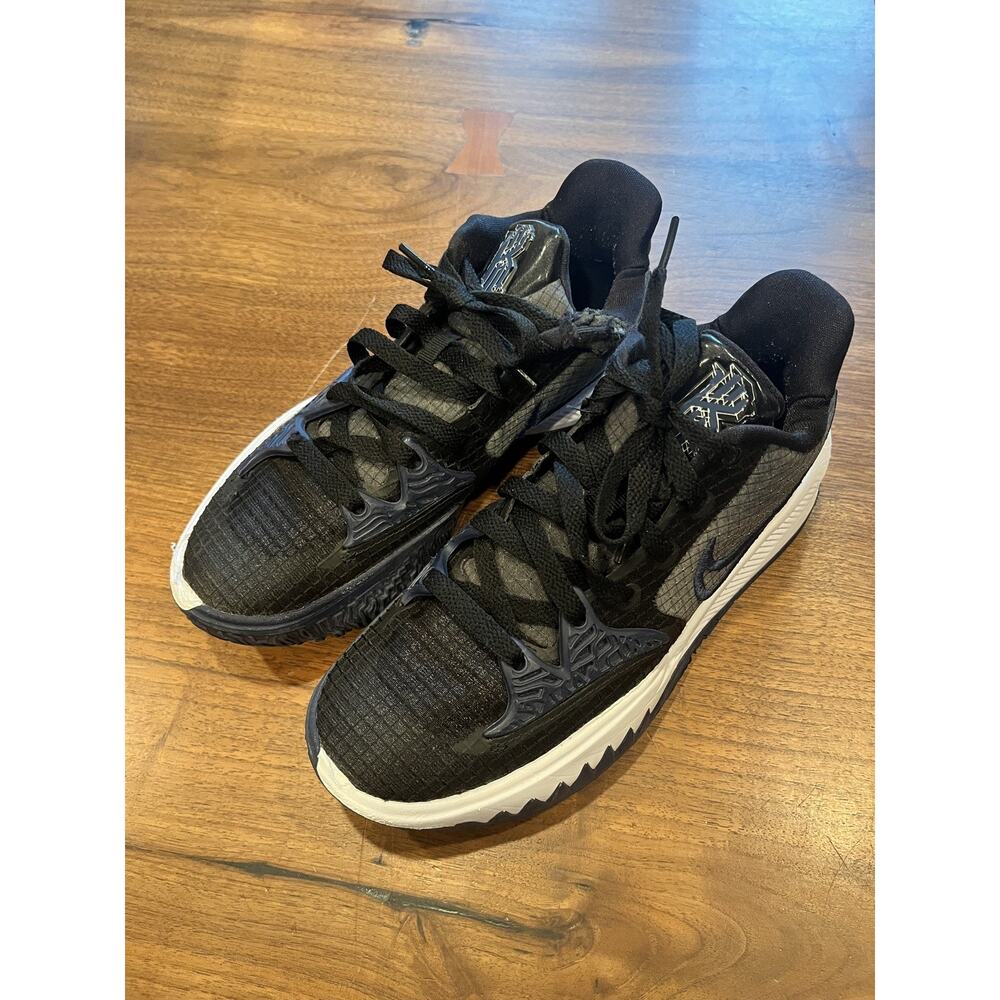 Nike Kyrie Low 4 TB Midnight Navy Black Men's Size 5 DA7803-004